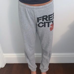 Free City Sweatpants